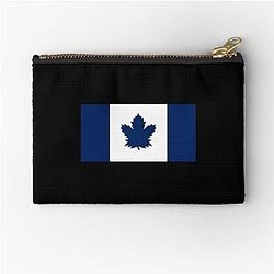 Toronto Maple Leafs Canada Classic Zipper Pouch