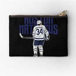 Art Toronto Maple Leafs Zipper Pouch