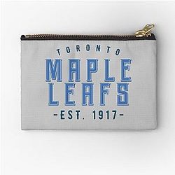 Toronto Maple Leafs Vintage Zipper Pouch