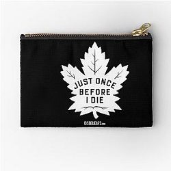 Art Toronto Maple Leafs Zipper Pouch