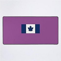 Toronto Maple Leafs Canada Flag Desk Mat