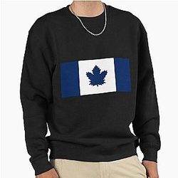 Toronto Maple Leafs Canada Flag Classic Sweatshirt