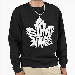 Toronto Maple Leafs White Pullover Sweatshirt