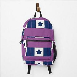Toronto Maple Leafs Canada Flag Backpack