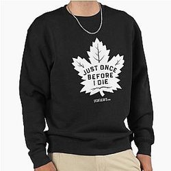 Art Toronto Maple Leafs Pullover Sweatshirt