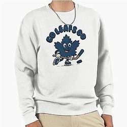 Cute Toronto Maple Leafs Shirt or Sticker - Kawaii NHL Fan Design Aesthetic Hockey Tee or Waterproof Vinyl Decal Game Day Gift Pullover Sweatshirt