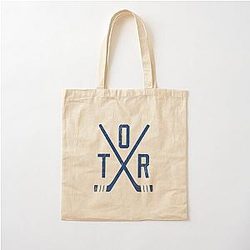 Toronto Maple Leafs White Cotton Tote Bag