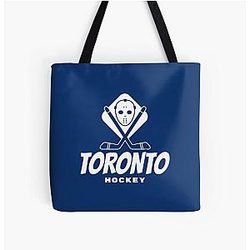 Toronto Maple Leafs Hockey Tote Bag
