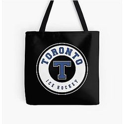 Art - Toronto Maple Leafs Tote Bag
