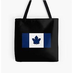 Toronto Maple Leafs Classic Canada Flag Tote Bag