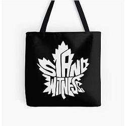 Art - Toronto Maple Leafs Tote Bag