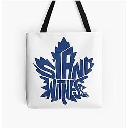 Toronto Maple Leafs Witness Over the Map Bag
