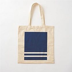 Toronto Maple Leafs Retro Stripes Cotton Tote Bag