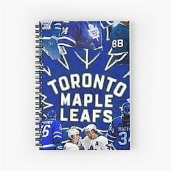 Toronto Maple Leafs Notebook