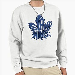 Toronto Maple Leafs Blue Pullover Sweatshirt