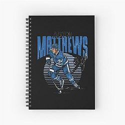Art Toronto Maple Leafs Spiral Notebook