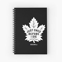 Art Toronto Maple Leafs Spiral Notebook