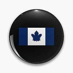 Toronto Maple Leafs Classic T-Shirt Pin