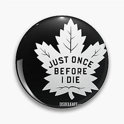 Art. Toronto Maple Leafs Pin