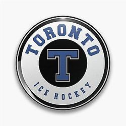 Art Pin Toronto Maple Leafs