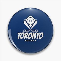 Toronto Maple Leafs Hockey Pin