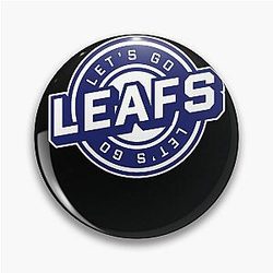 Art Toronto Maple Leafs Pin