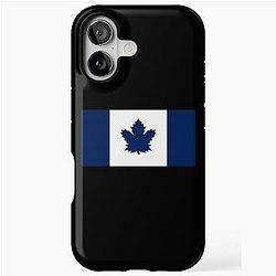 Toronto Maple Leafs Canada Flag Classic iPhone Tough Case