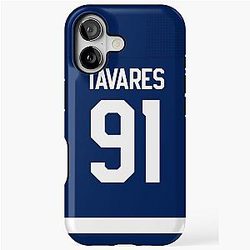 Toronto Maple Leafs John Tavares Home phone case iPhone tough case