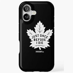 Art Toronto Maple Leafs iPhone Tough Case