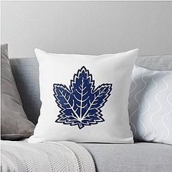 CLASSIC Toronto Maple Leafs Throw Pillow