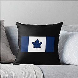Toronto Maple Leafs Canada Flag Classic T-Shirt Pillow