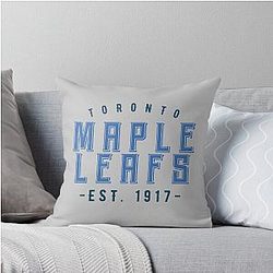 Toronto Maple Leafs Throw Pillow