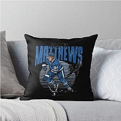 Art in Toronto Maple Leafs Throw Pillow
