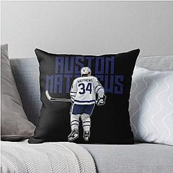 Art: Toronto Maple Leafs Throw Pillow