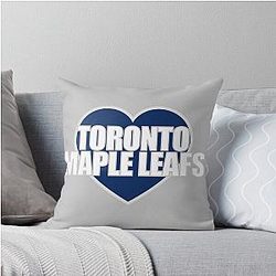 Toronto Maple Leafs Throw Pillow