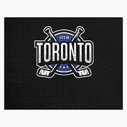 Art Toronto Maple Leafs Jigsaw Puzzle