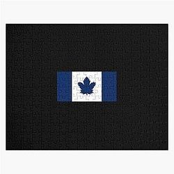 Toronto Maple Leafs Classic Flag T-Shirt Jigsaw Puzzle