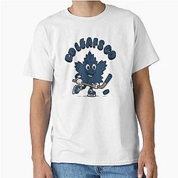 Cute Toronto Maple Leafs Shirt or Sticker - Kawaii NHL Fan Design Hockey Tee or Waterproof Vinyl Decal Game Day Gift Classic T-Shirt