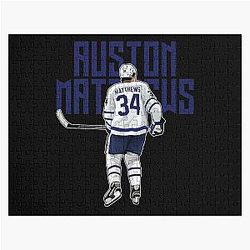 Art in Toronto Maple Leafs Jigsaw Puzzle