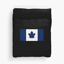 Toronto Maple Leafs Canada Flag Classic T-Shirt Duvet