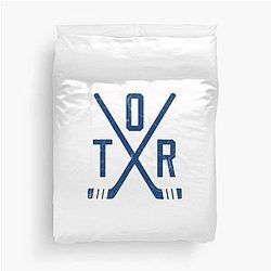 Toronto Maple Leafs - Hockey Reimagined Duvet Cover
