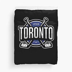 Art Toronto Maple Leafs Duvet Cover