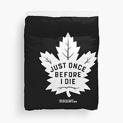 Art - Toronto Maple Leafs Duvet Cover
