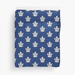 Toronto Maple Leafs Witness White Duvet Cover