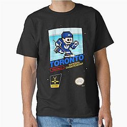 Toronto Maple Leafs 8-bit Videogame Classic T-Shirt