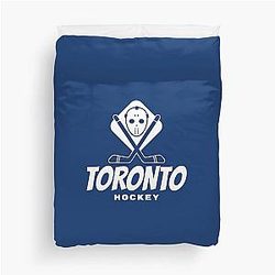 Toronto Maple Leafs Hockey Duvet Cover