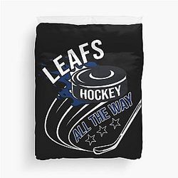 Toronto Maple Leafs Fan Duvet Cover