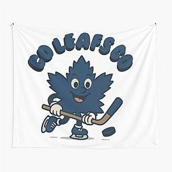 Cute Toronto Maple Leafs Shirt or Sticker - Kawaii NHL Fan Design Aesthetic Hockey Tee or Waterproof Vinyl Decal Gift for Game Day