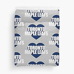 Toronto Maple Leafs Duvet Cover
