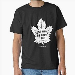 Art Toronto Maple Leafs Classic T-Shirt